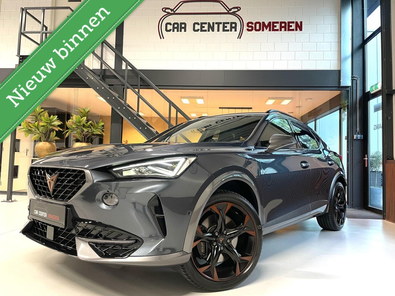CUPRA Formentor - 1.4 e-Hybrid VZ 245 PK/ Cam/ Memory/ Sportstuur/ 19''LMV - AutoWereld.nl