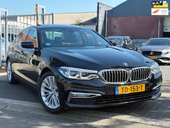 BMW 5-serie - 520d High Executive Luxury Line | Schuifdak | HUD | 360* camera |