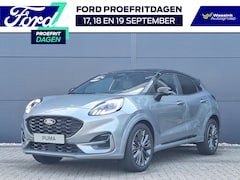Ford Puma - 1.0i Ecoboost Hybrid 125pk Aut Sound Edition | B&O Premium Audi | 360 Camera | Apple CarPl