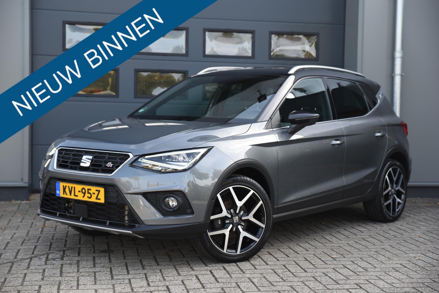 SEAT Arona - 1.5 TSI EVO FR 1.5 TSI EVO FR - AutoWereld.nl