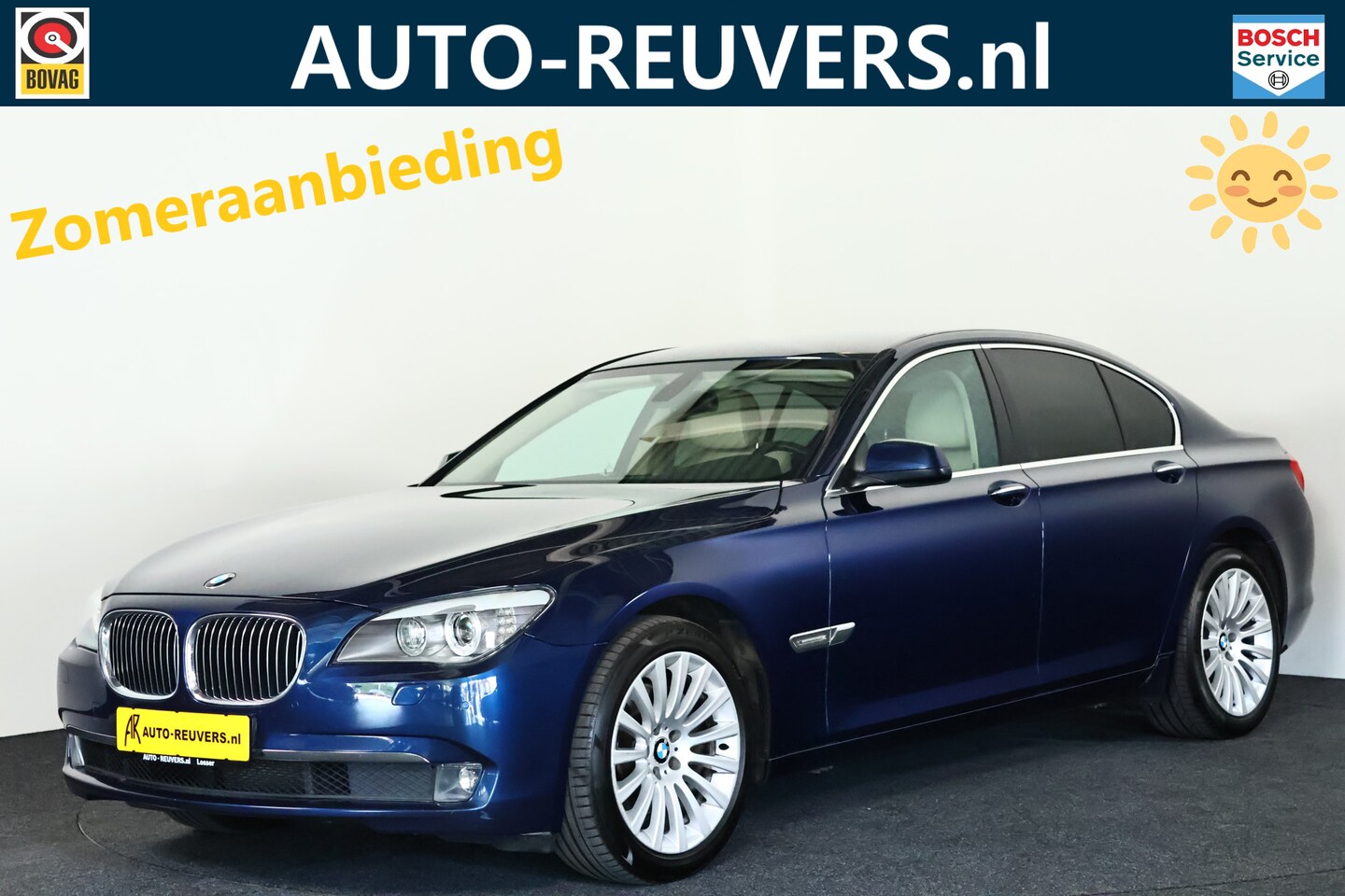 BMW 7-serie - 740i Navi / Cruisecontrol / Bluetooth / Xenon - AutoWereld.nl