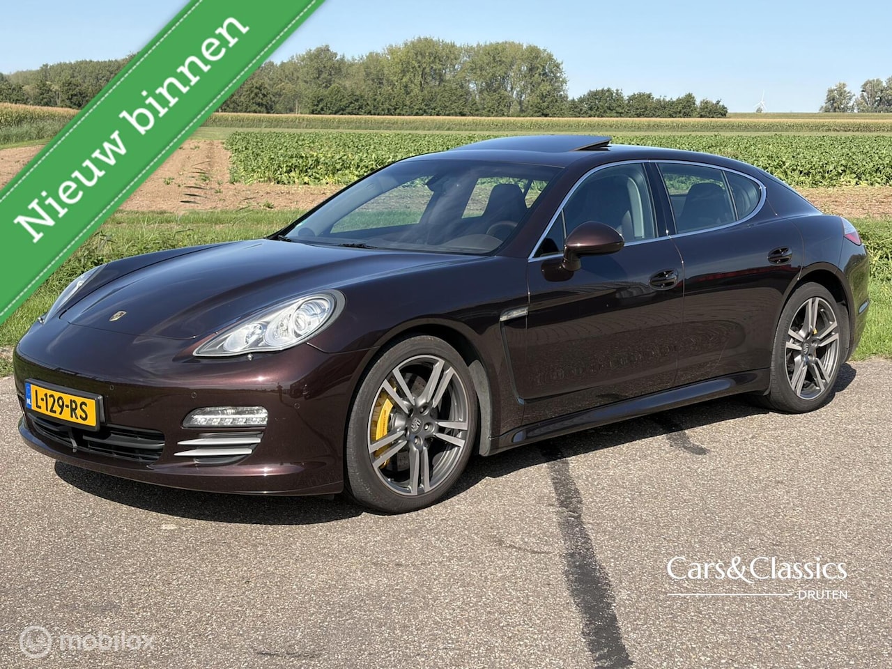 Porsche Panamera - 4.8 4S 4.8 4S - AutoWereld.nl