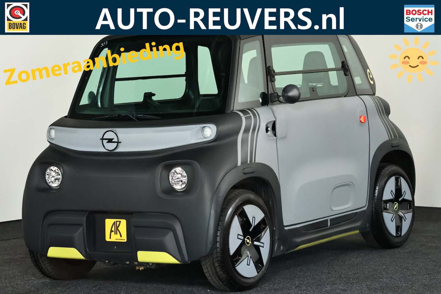 Opel Rocks-e - 5.5 kWh Tekno Panoramadak - AutoWereld.nl