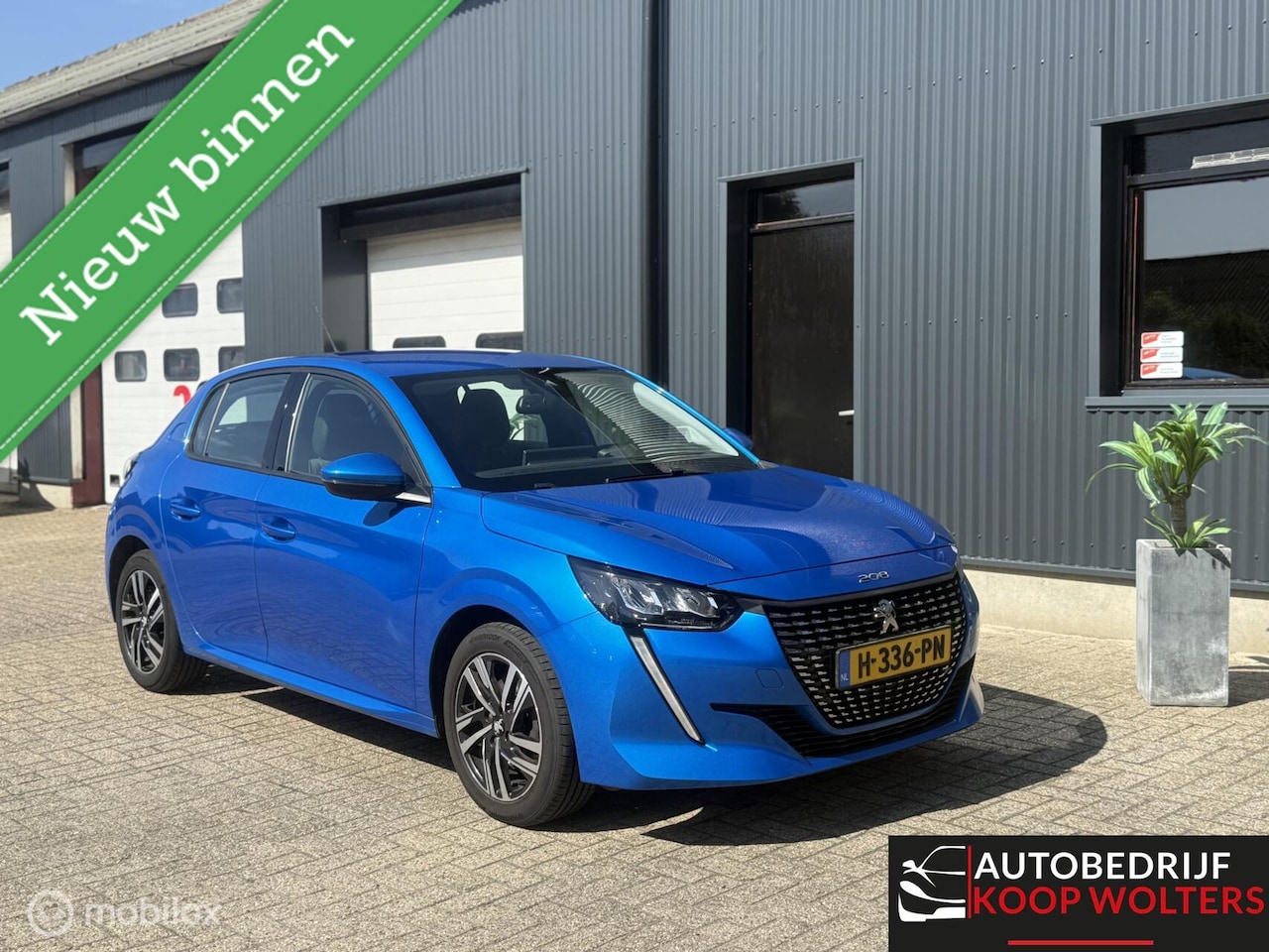 Peugeot 208 - 1.2 * ALLURE*3d COCKPIT* LED*2020* - AutoWereld.nl