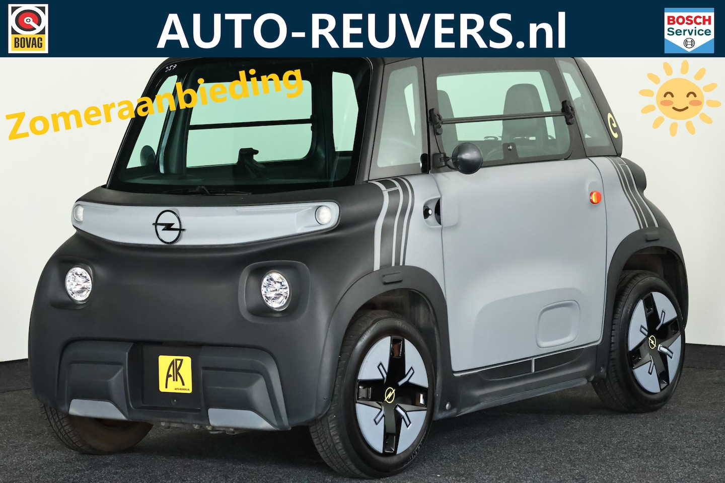 Opel Rocks-e - 5.5 kWh Klub Panoramadak - AutoWereld.nl