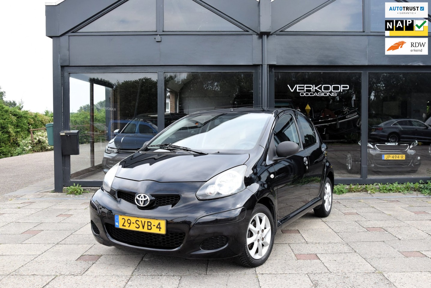 Toyota Aygo - 1.0-12V Now 1.0-12V Now - AutoWereld.nl
