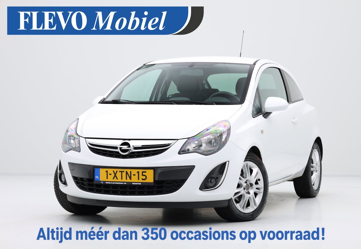 Opel Corsa - 1.4-16V BlitZ Navi|Clima|PDC|LMV - AutoWereld.nl