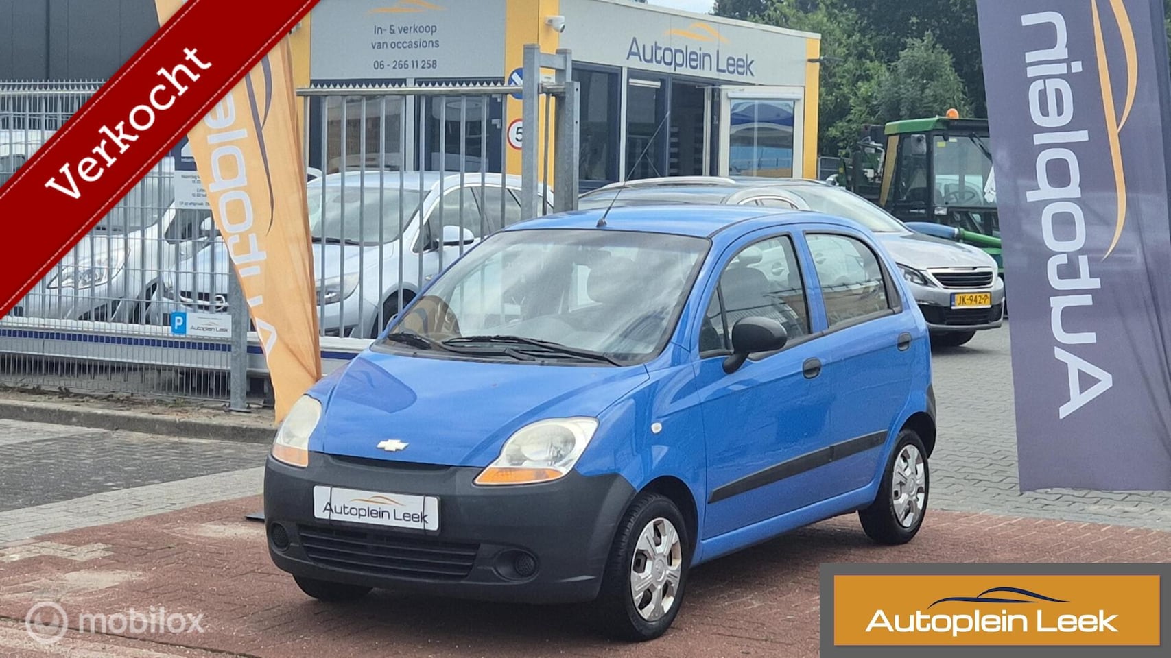 Chevrolet Matiz - 0.8 Pure APK 13-04-2027 - AutoWereld.nl