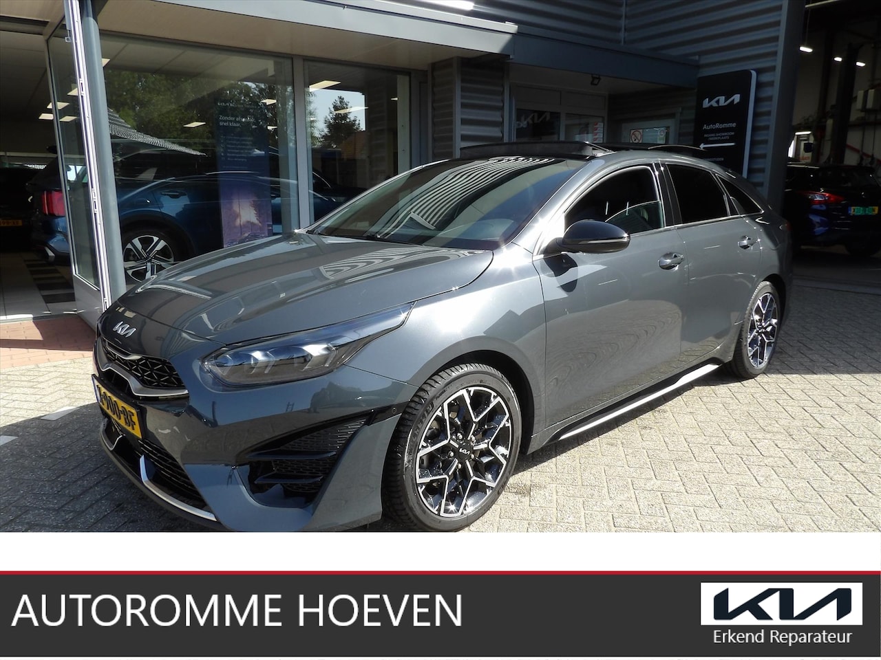 Kia Pro cee'd - 1.0 Turbo 120pk GT-PlusLine Glazen dak Org. Ned. - AutoWereld.nl