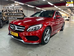 Mercedes-Benz C-klasse - 180 AMG, Pano, Leder, BTW