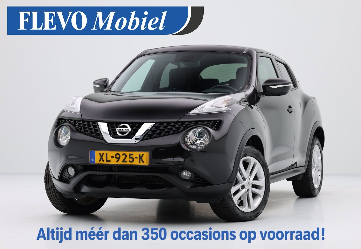 Nissan Juke - 1.2 DIG-T S/S N-Connecta 1.2 DIG-T S/S N-Connecta - AutoWereld.nl