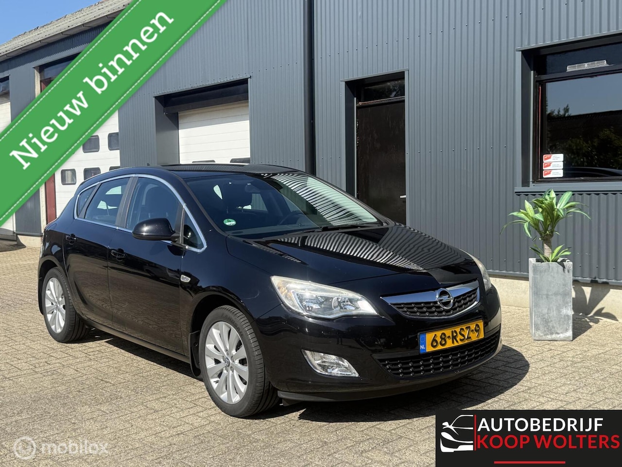 Opel Astra - 1.4 Turbo GT *AIRCO*NAVI* - AutoWereld.nl