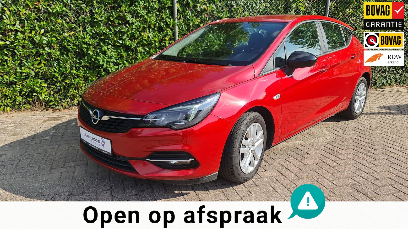 Opel Astra - 1.2 Ultimate | ZEER COMPLEET | RIJKLAAR | Garantie - AutoWereld.nl
