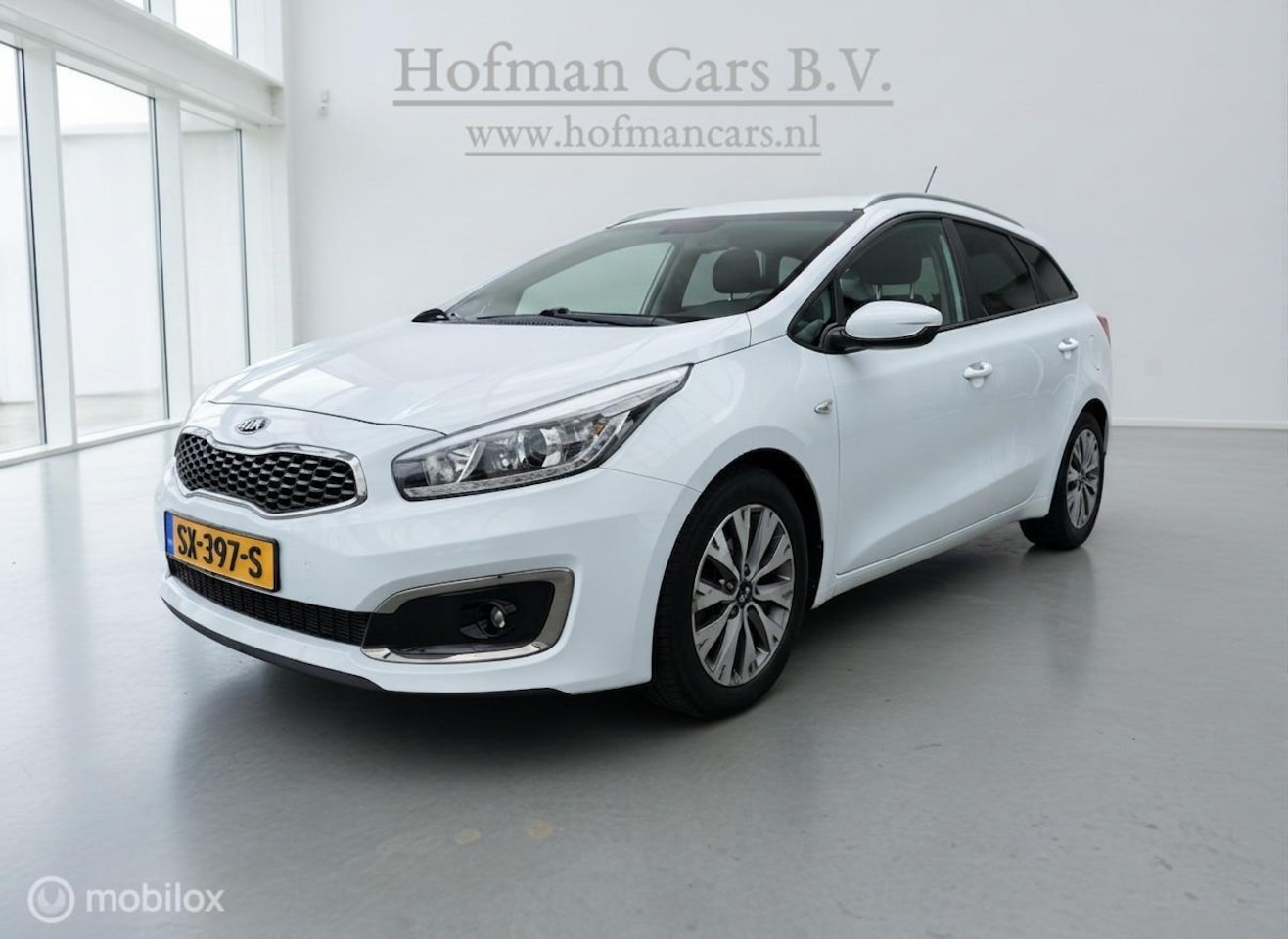 Kia Cee'd Sportswagon - 1.0 T-GDi Design Edition | 162.881 km | Camera - AutoWereld.nl