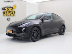 Tesla Model Y - Long Range 351pk AWD 93% SoH [ TREKHAAK+20 INCH+WARMTEPOMP+533KM WLTP+PREMIUM AUDIO ]
