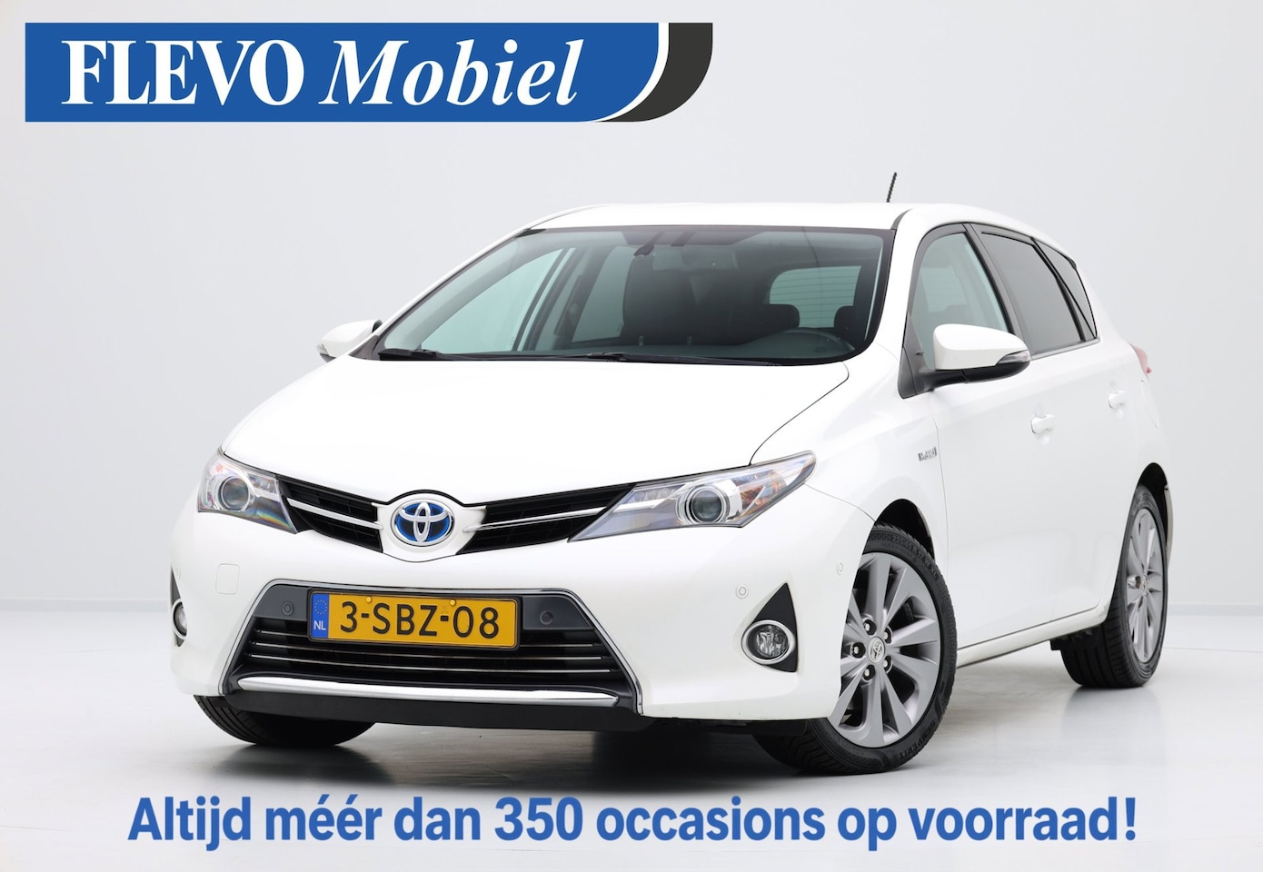 Toyota Auris - 1.8 Hybrid Executive Aut. Navi|Clima|Cam|PDC|LMV - AutoWereld.nl