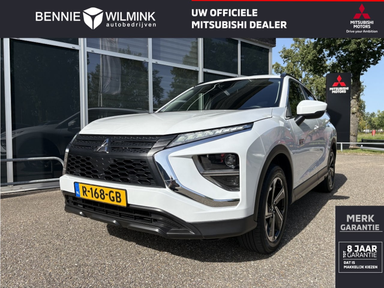 Mitsubishi Eclipse Cross - 2.4 PHEV Instyle | Trekhaak - AutoWereld.nl