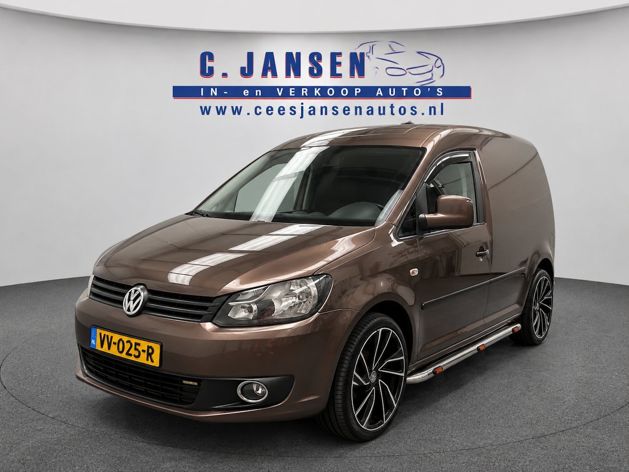 Volkswagen Caddy - 1.2 TSI Trekhaak! | 19'' Lichtmetalen velgen | Airco | Apple Carplay & Android Auto - AutoWereld.nl
