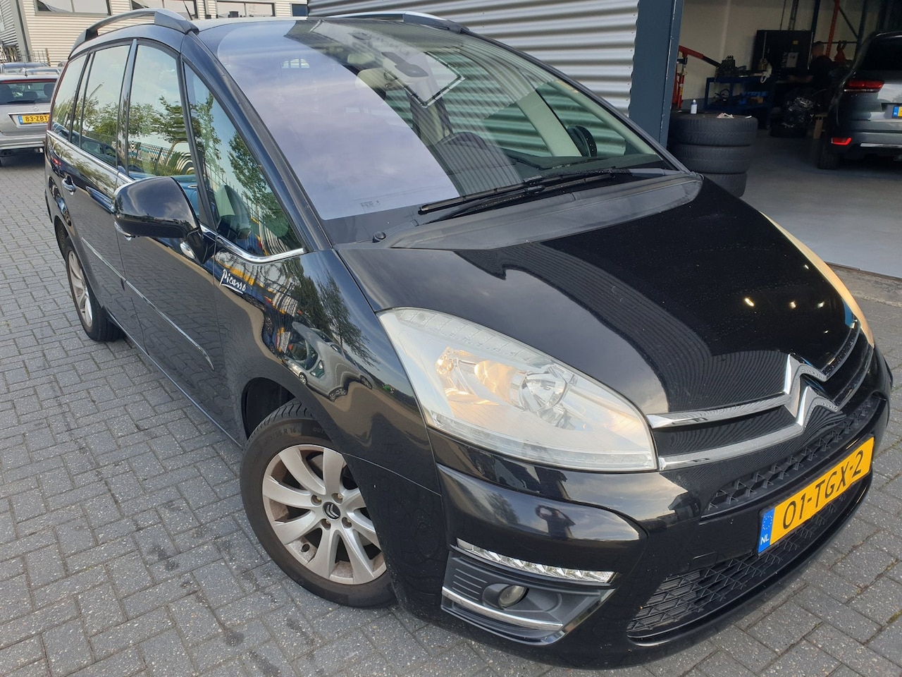 Citroën Grand C4 Picasso - 1.6 THP Selection EGS 7P Automaat - AutoWereld.nl