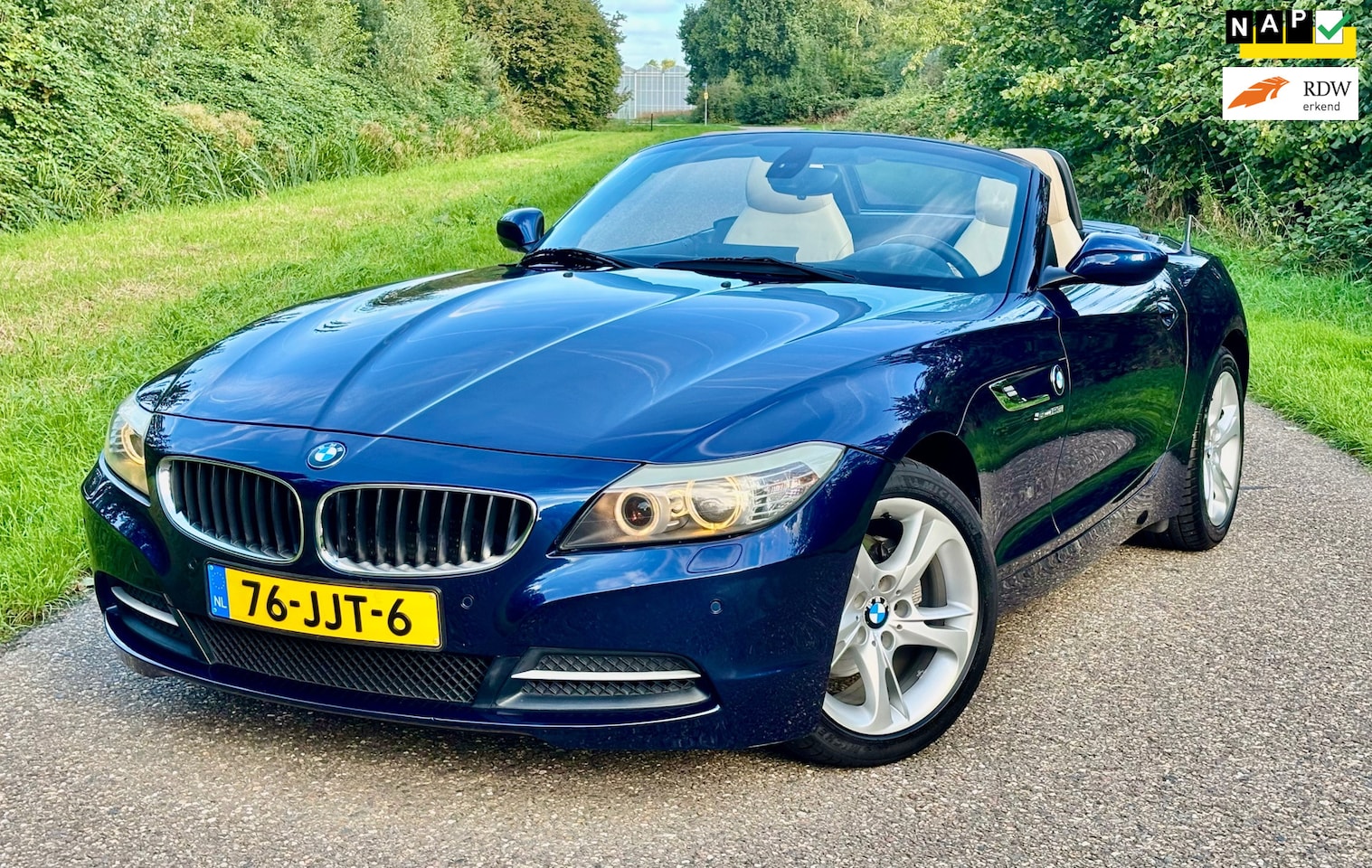 BMW Z4 Roadster - SDrive23i Introduction Aut/Leder/Navi/Pdc/Boekjes - AutoWereld.nl