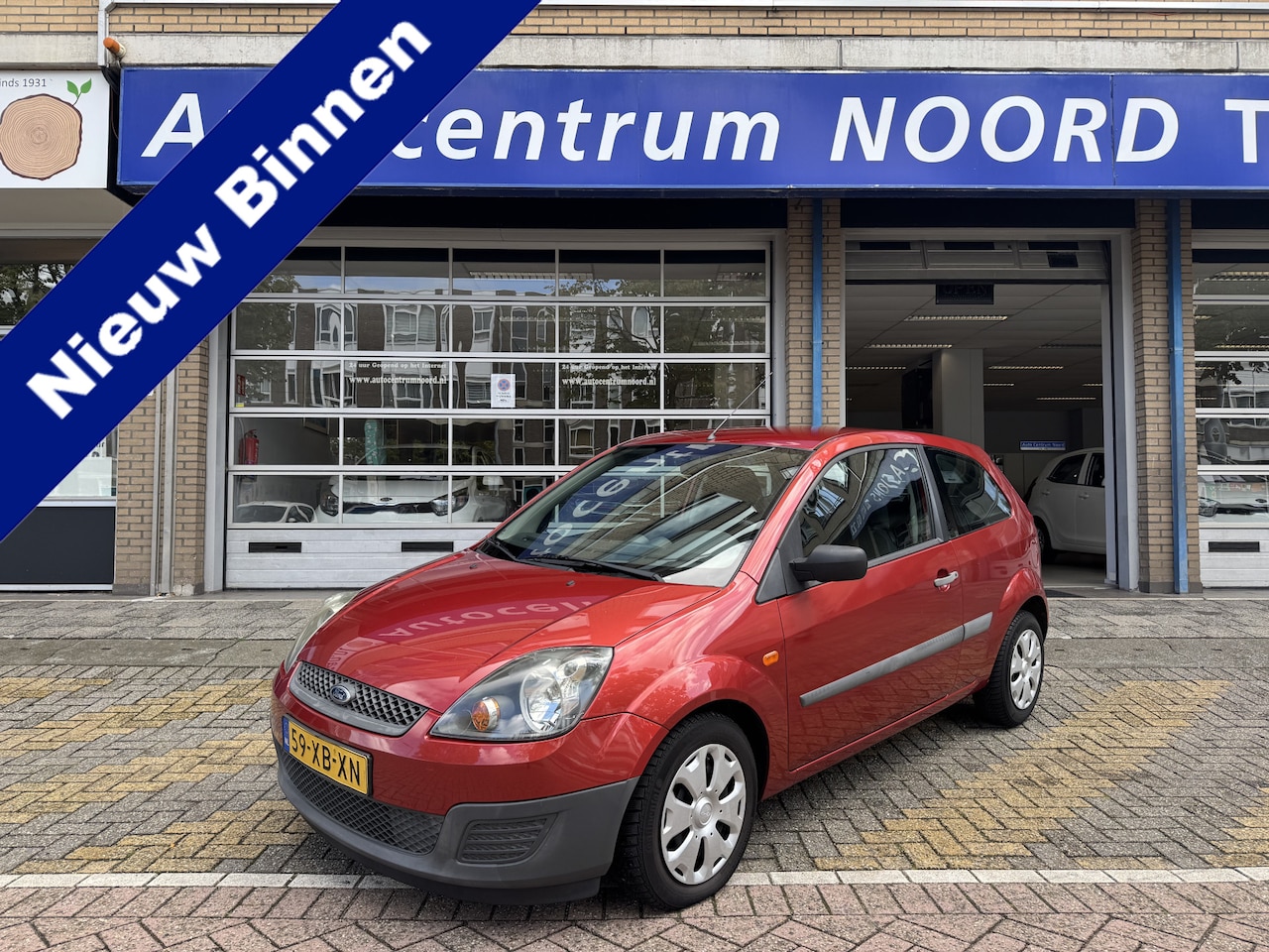 Ford Fiesta - 1.3-8V Cool & Sound NAP AIRCO DEALERONDERHOUDEN INRUILKOOPJE MEENEEMPRIJS APK 31-03-2027 - AutoWereld.nl