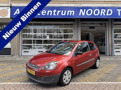 Ford Fiesta - 1.3-8V Cool & Sound NAP AIRCO DEALERONDERHOUDEN INRUILKOOPJE MEENEEMPRIJS APK 31-03-2027