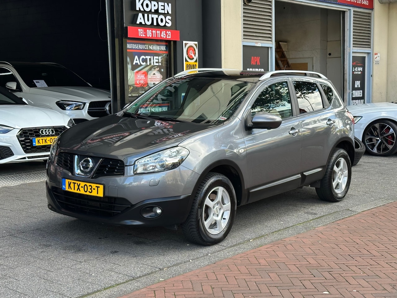 Nissan Qashqai - 2.0 Acenta Automaat Leer Clima Camera Pano - AutoWereld.nl