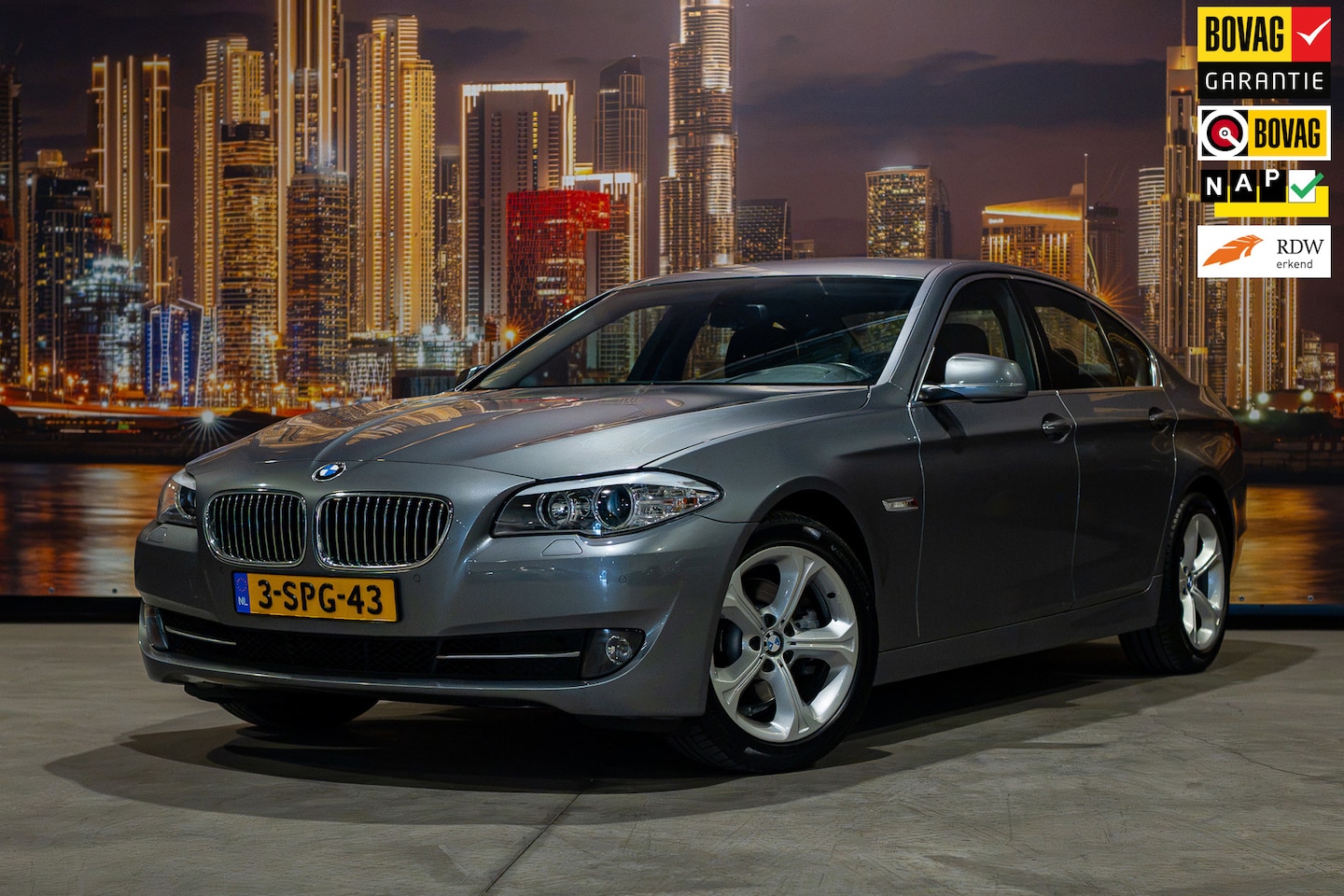 BMW 5-serie - 520d Executive 520d Executive + - AutoWereld.nl