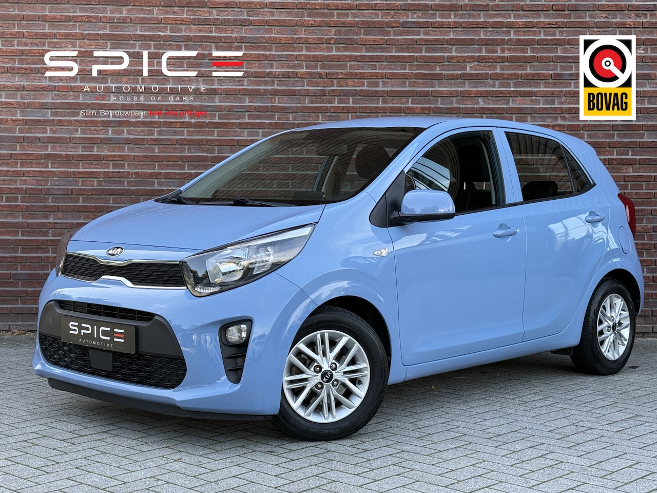 Kia Picanto - 1.0 DPI DynamicLine 1.0 DPi DynamicLine - AutoWereld.nl