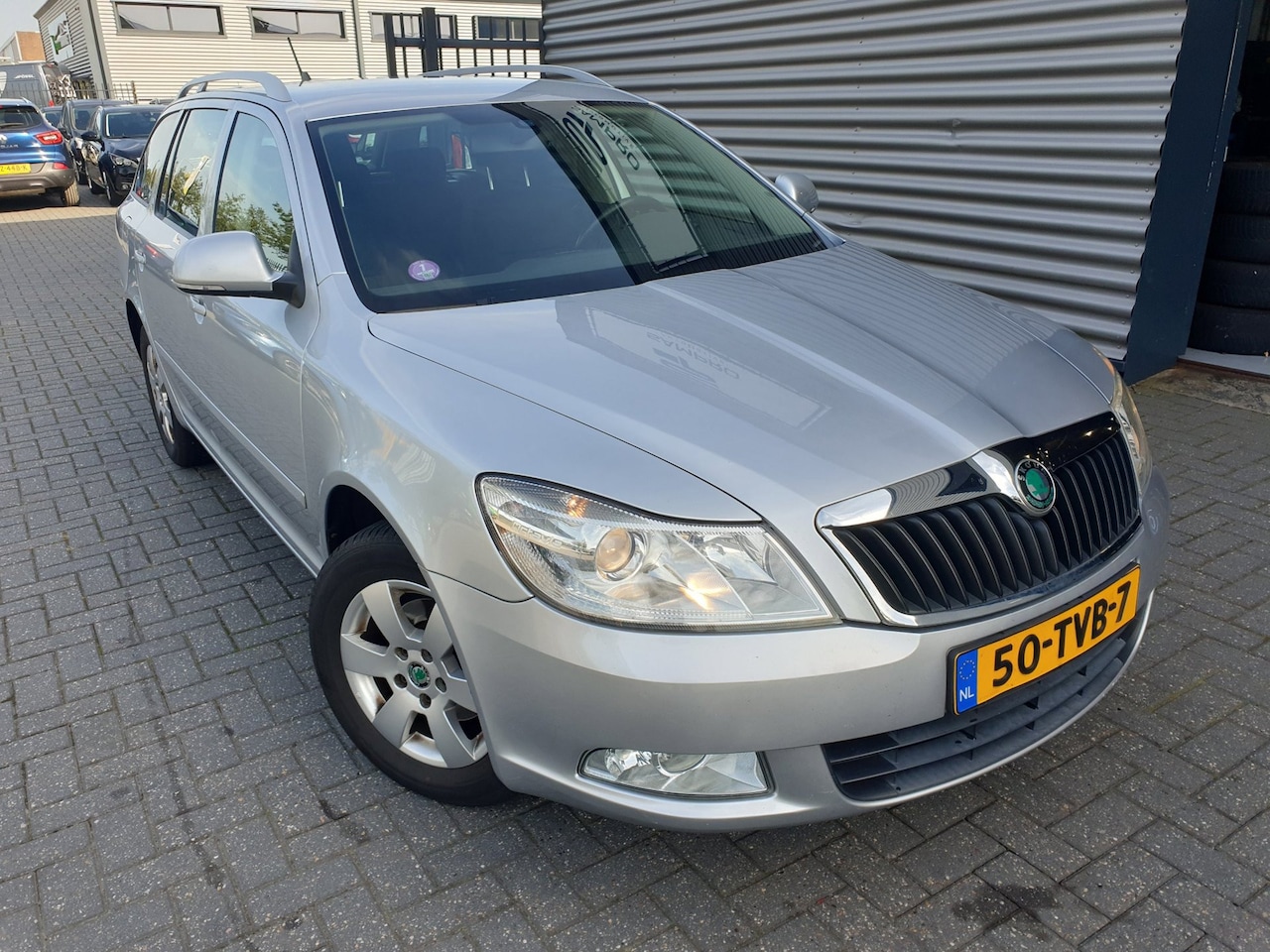 Skoda Octavia Combi - 1.4 TSI Greentech Elegance 1.4 TSI Greentech Elegance - AutoWereld.nl