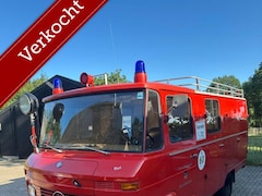 Mercedes-Benz 408 - benzine 1 eigenaar, 23932 km Brandweer bj 1968