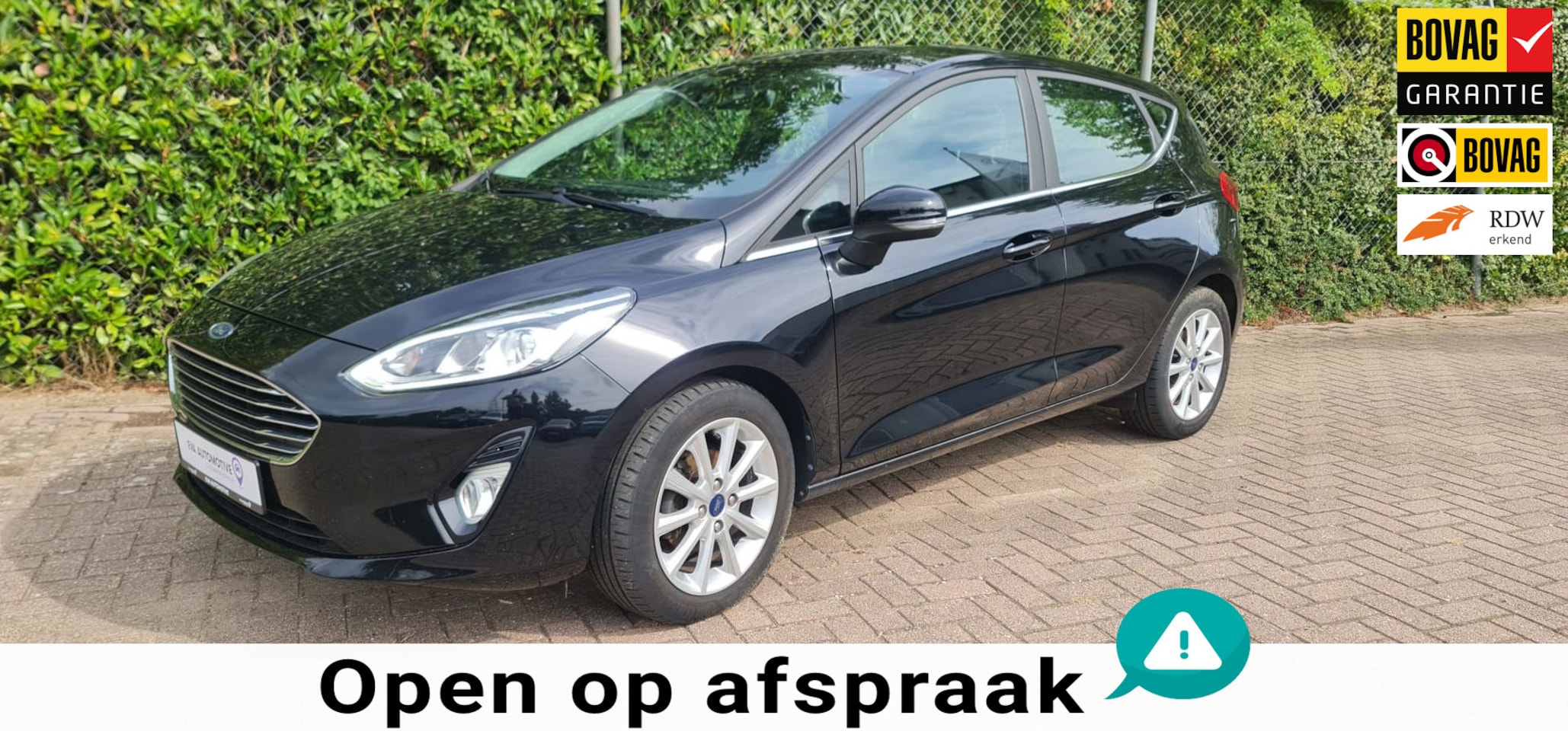 Ford Fiesta - 1.0 EcoBoost Titanium AANGEKOCHT | PRACHTEXEMPLAAR | GARANTIE - AutoWereld.nl