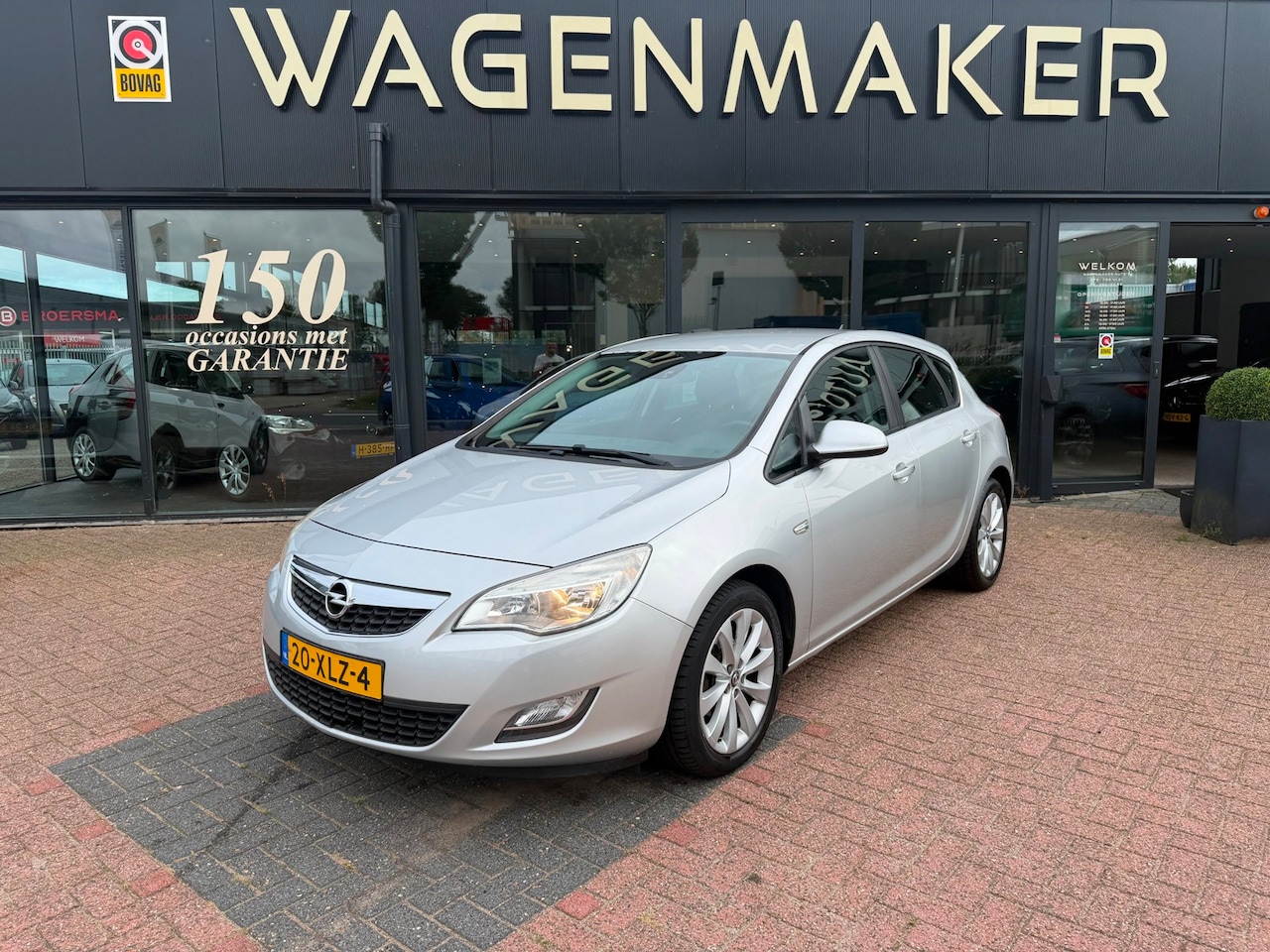 Opel Astra - 1.4 Turbo Sport Clima|Cruise|NAVI|Trekhaak|GoedOH - AutoWereld.nl