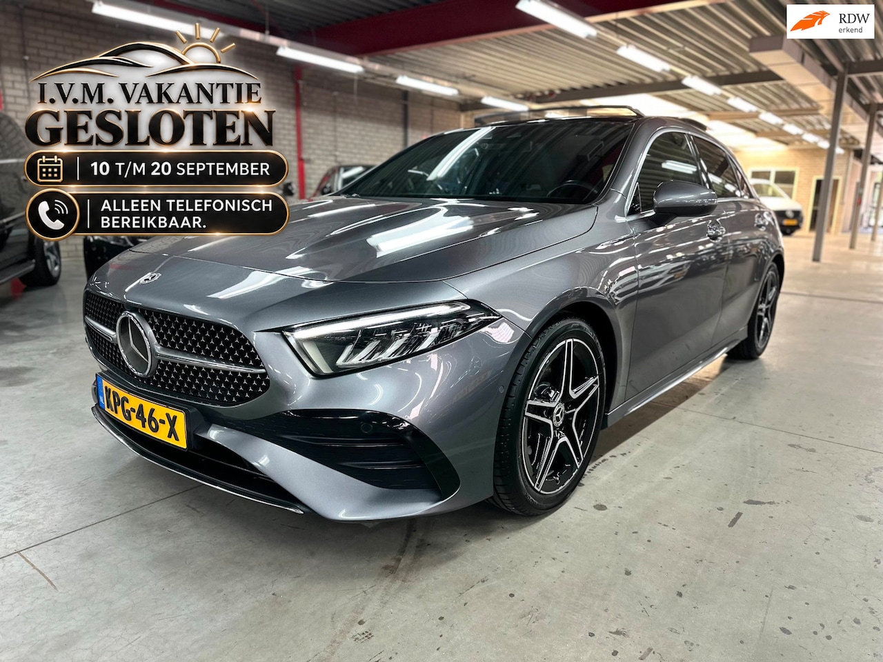 Mercedes-Benz A-klasse - 200 AMG Line 200 AMG Line, Pano, BTW - AutoWereld.nl