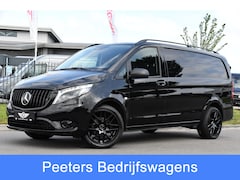 Mercedes-Benz Vito - 116 CDI L2 Black Edition Cruise, Camera, Carplay, 164pk, Automaat, Sensoren, Trekhaak, Mul
