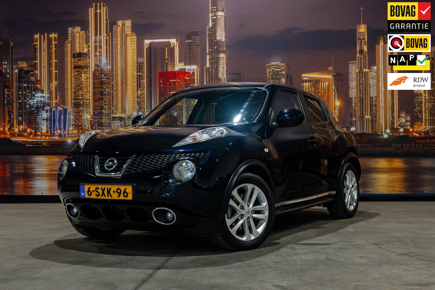 Nissan Juke - 1.6 DIG-T Tekna All-Mode 1.6 DIG-T Tekna All-Mode - AutoWereld.nl