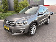 Volkswagen Tiguan - 2.0 TSI Sport&Style 4Motion ✅VW Tiguan 2.0 TSI 4Motion Automaat / Panoramadak / Leder✅