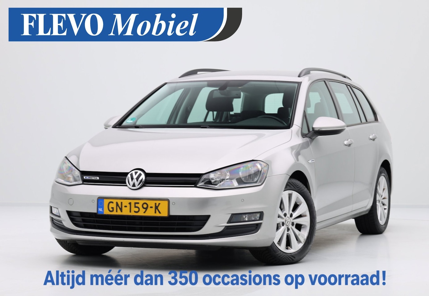 Volkswagen Golf Variant - 1.0 TSI Comfortline Navi|Clima|Cruise|PDC|LMV - AutoWereld.nl