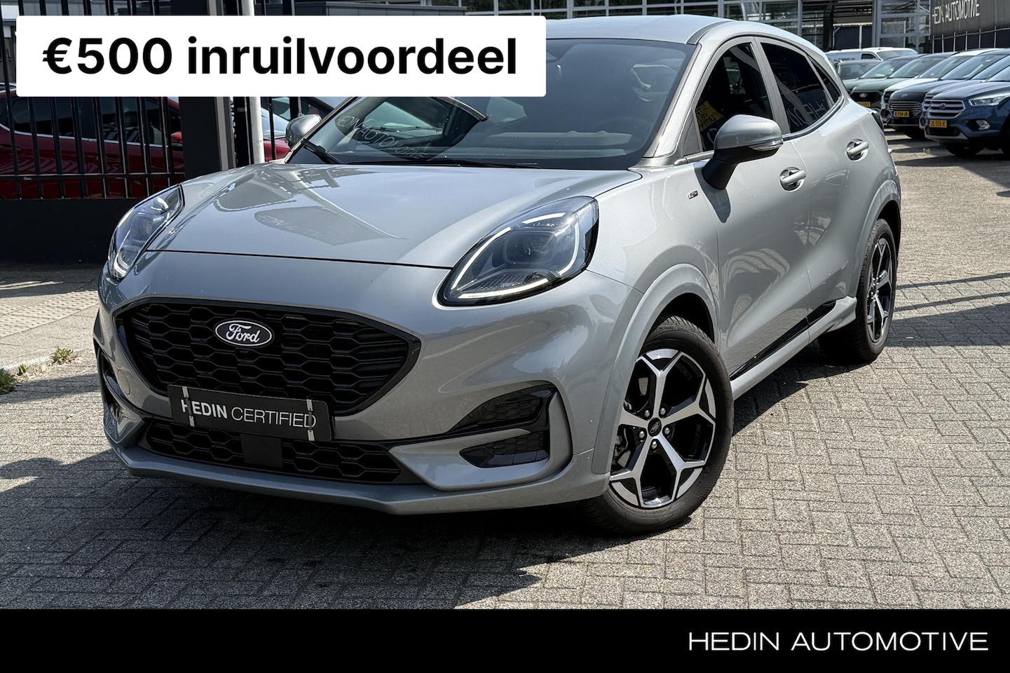 Ford Puma - 1.0 EcoBoost Hybrid ST-Line | Automaat | Winterpack | All season | Camera | Fabrieksgarant - AutoWereld.nl