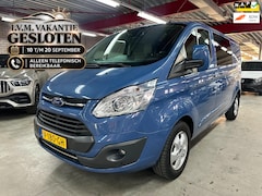Ford Transit Custom - 290 2.0 TDCI L2H1 Limited DC, 2x schuifdeur, Marge