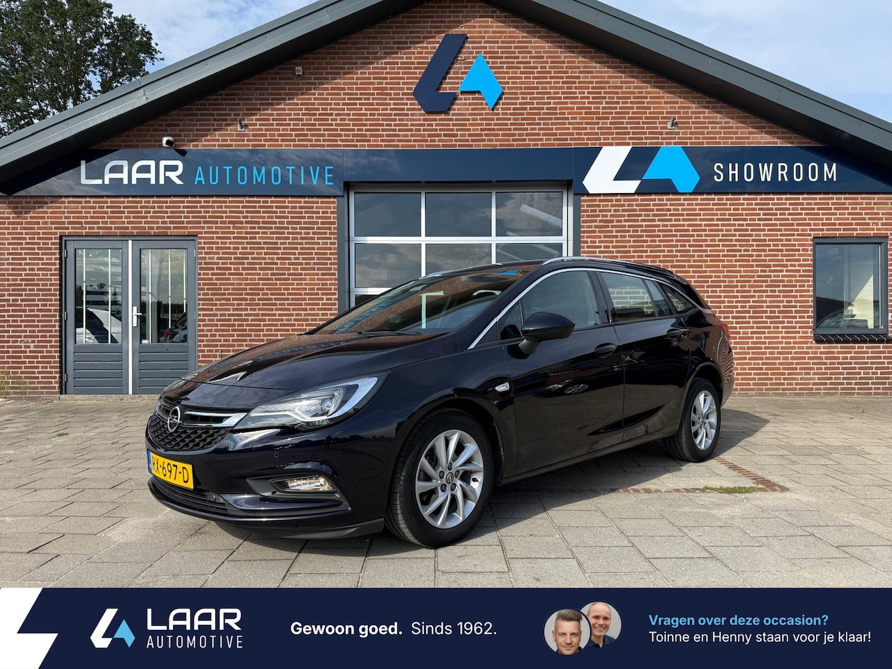 Opel Astra Sports Tourer - 1.0 Turbo Innovation 1ste Eigenaar Navi | PDC | Matrix | Elek. klep | Dealer OH | Keyless - AutoWereld.nl