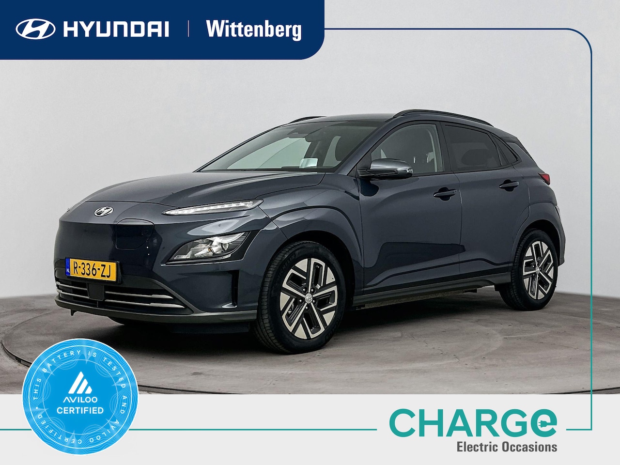 Hyundai Kona Electric - EV Fashion 39 kWh | SoH 96,9% | 3-fasen | Warmtepomp | LED | Dodehoek | Head-up display | - AutoWereld.nl