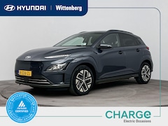 Hyundai Kona Electric - EV Fashion 39 kWh | SoH 96, 9% | 3-fasen | Warmtepomp | LED | Dodehoek | Head-up display |