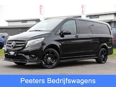 Mercedes-Benz Vito - 119 CDI L2 Black Edition Camera, Cruise, Carplay, LED, Automaat, 190pk, Trekhaak, Multimed