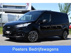 Ford Transit Connect - 1.5 EcoBlue L2 Black Edition Camera, Cruise, Sensoren, Stoelverwarming, Automaat, 100pk, M