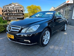 Mercedes-Benz E-klasse Cabrio - 200CGI Elegance, Xenon, Airscarf