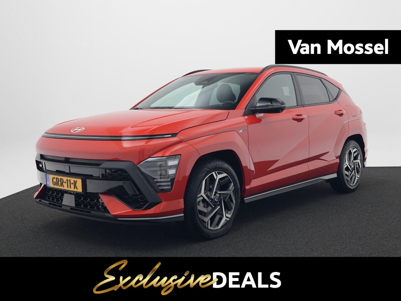 Hyundai Kona - 1.6 GDI HEV N Line | Stoelverkoeling | Stuurverwarming | 360 Camera | Bose Audio | Trekhaa - AutoWereld.nl