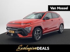 Hyundai Kona - 1.6 GDI HEV N Line | Stoelverkoeling | Stuurverwarming | 360 Camera | Bose Audio | Trekhaa