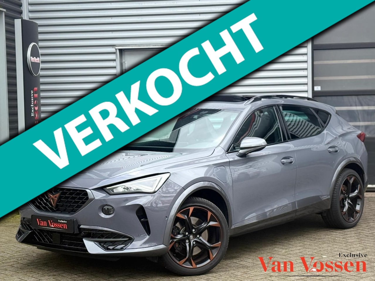 CUPRA Formentor - 1.4 e-Hybrid VZ Copper 245PK|Pano|Trekhaak|360Camera|Carplay|Memory|Lane - AutoWereld.nl
