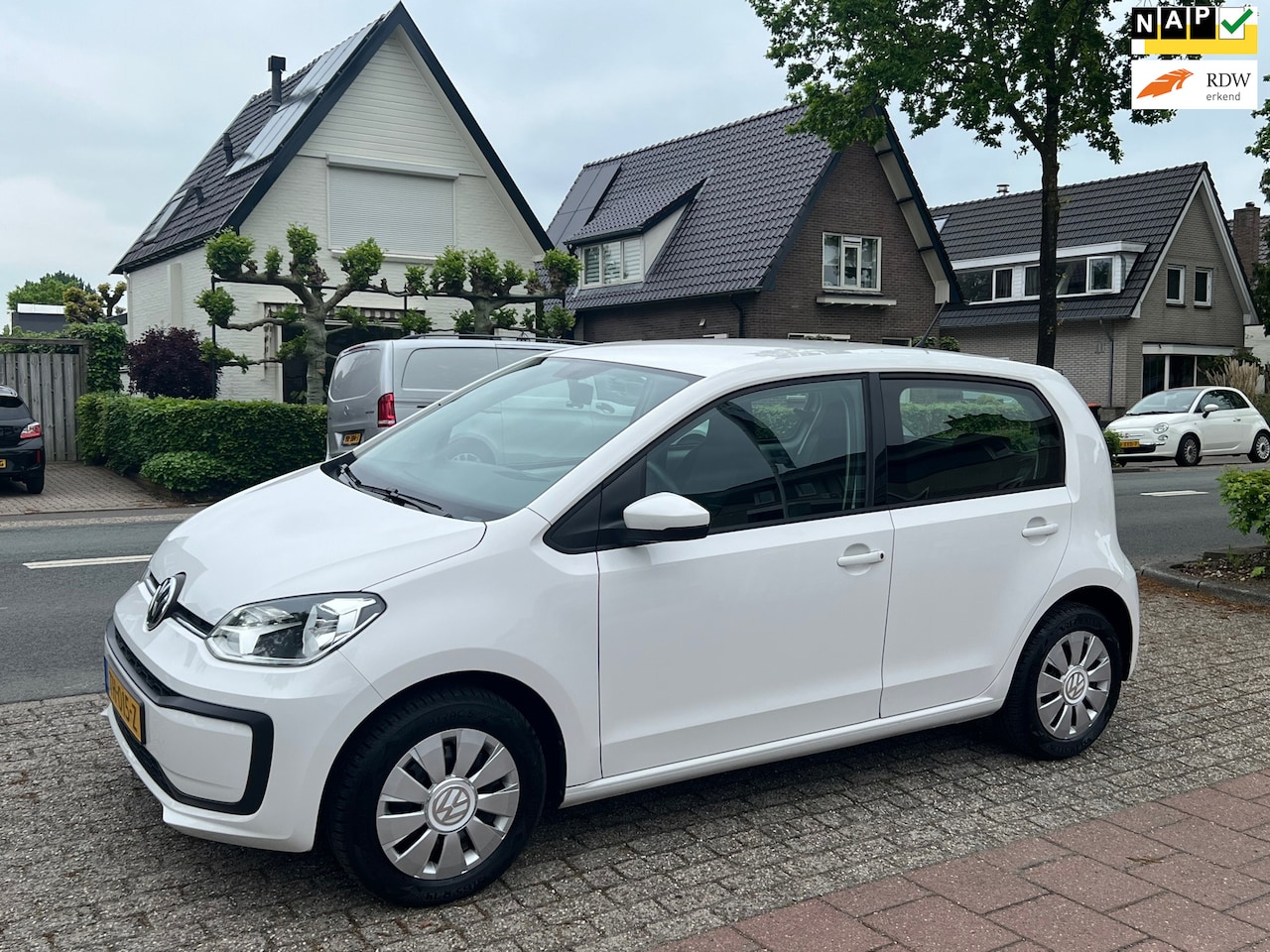 Volkswagen Up! - 1.0 BMT take up! NL-AUTO-NAP - AutoWereld.nl